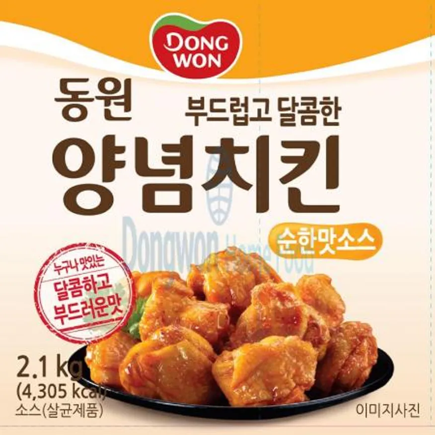 (16:30마감(D) 양념치킨소스순한맛(동원/2.1kg)EA 이미지