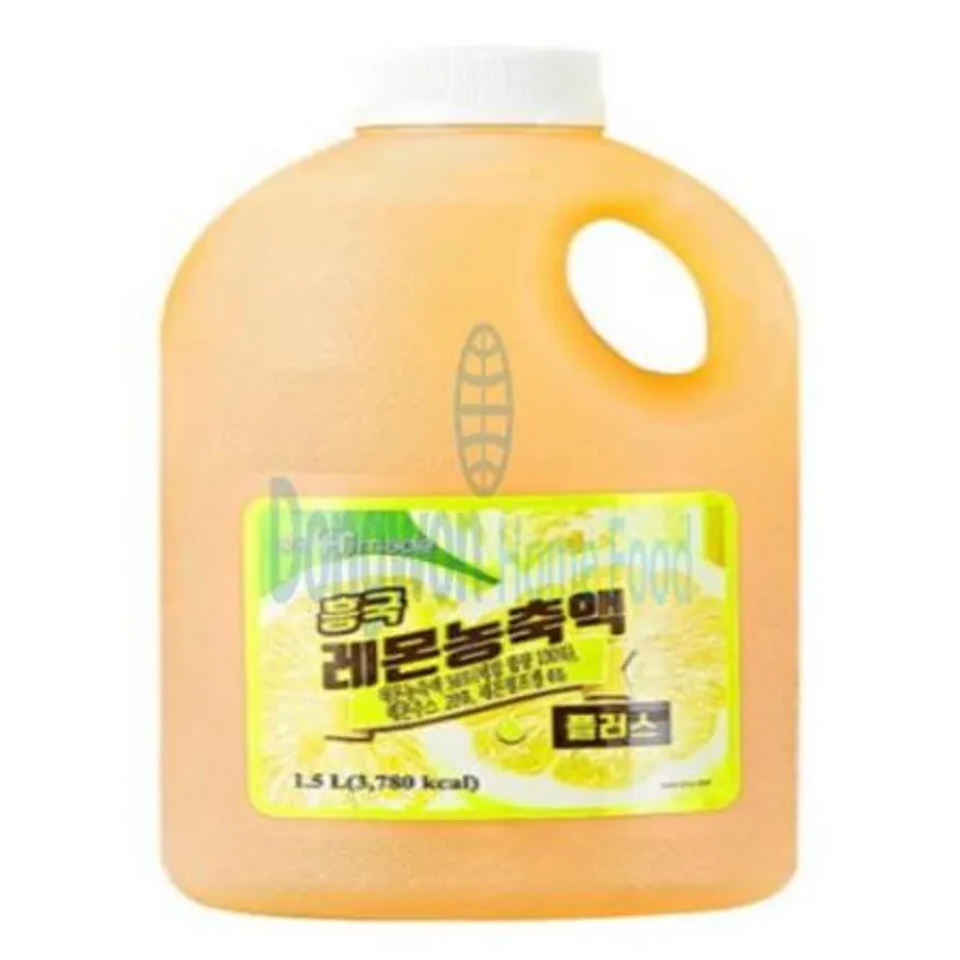 (16:30마감(D) 레몬농축액(흥국/1.5L)EA 이미지