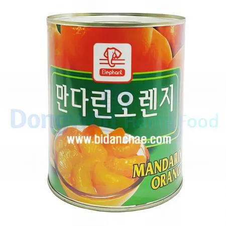 (16:30마감(D) 밀감캔(명진/코끼리/830G)EA 이미지