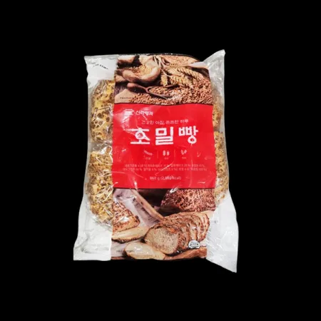 코스트코/신라명과-호밀빵 215G x 4 이미지