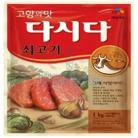 (16:30마감(D) 백설쇠고기다시다(CJ/1kg)EA 이미지