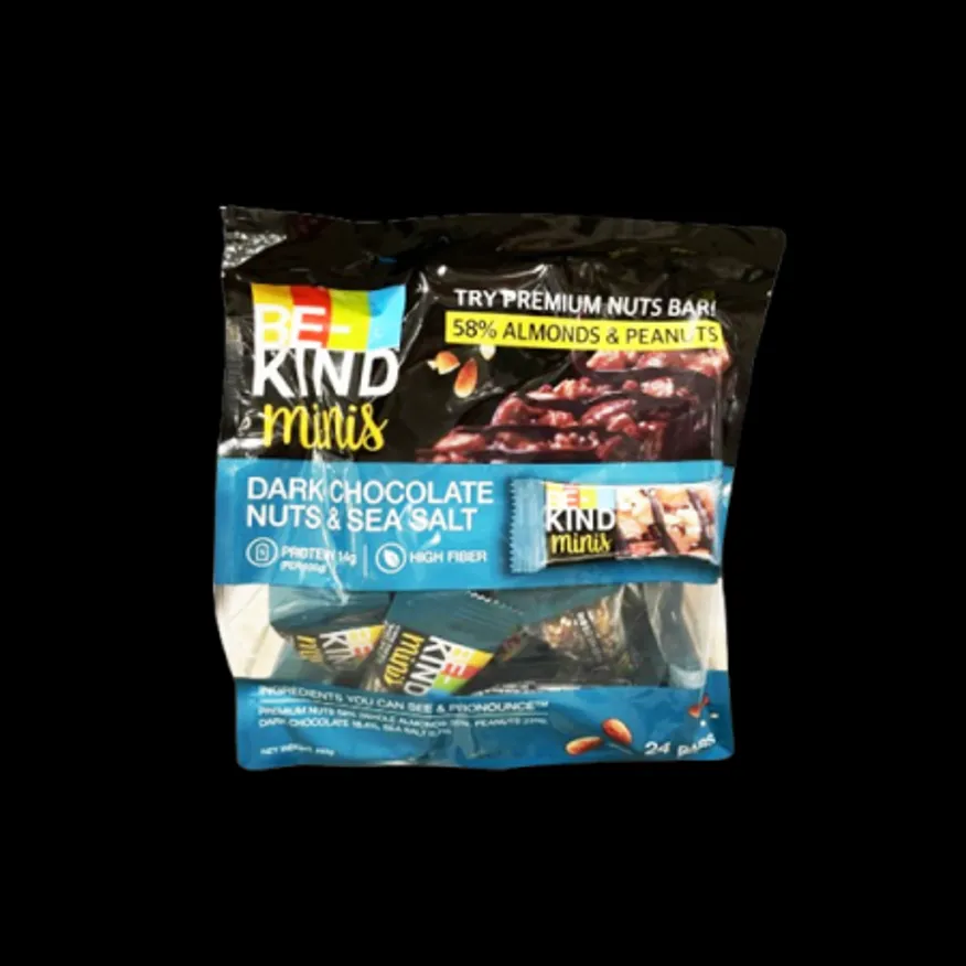 코스트코/BE KIND-다크초콜릿 너트바 480G (20G x 24CT) 이미지