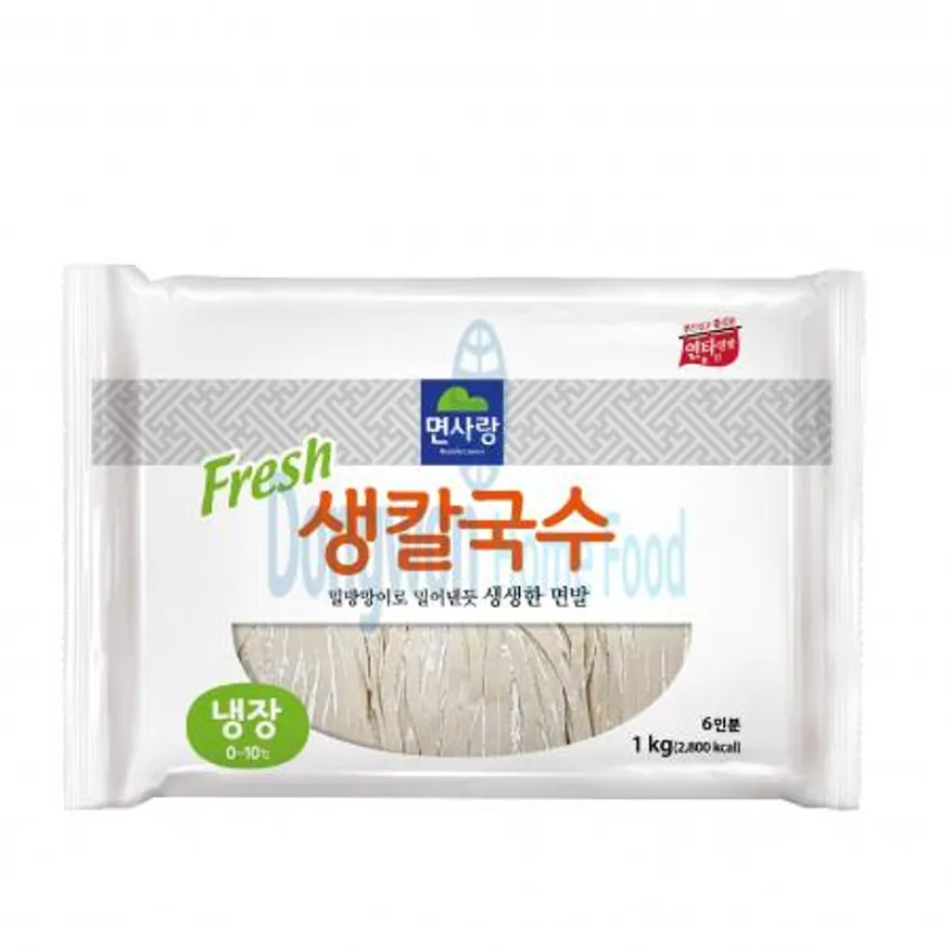 (16:30마감(D) 생칼국수(면사랑/냉장/1kg)EA 이미지