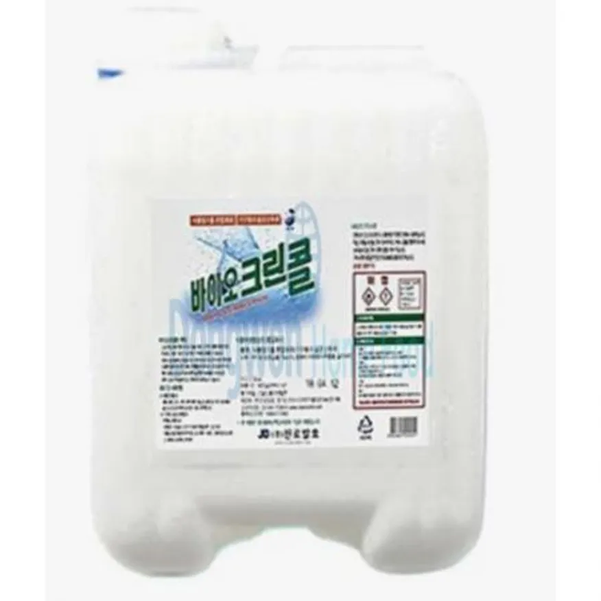 (16:30마감(D) 바이오크린콜(진로발효/발효알콜75%/9L)EA 이미지