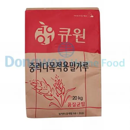 (16:30마감(D) 큐원밀가루(삼양사/중력/1등급/20kg/다목적용)EA 이미지