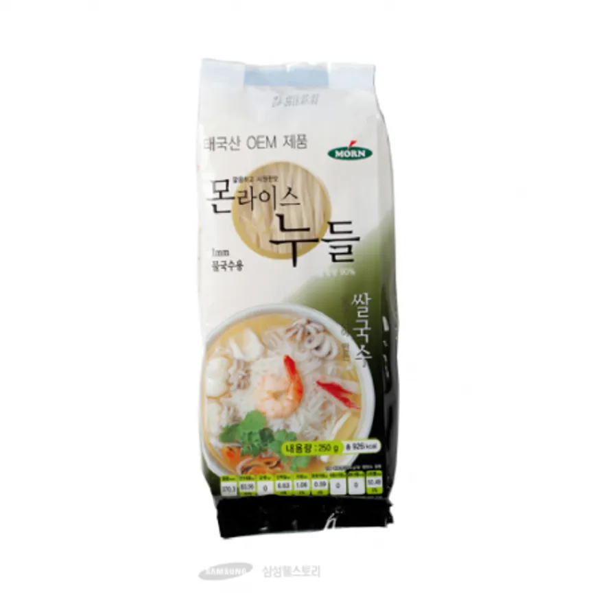 (16:30마감)쌀국수(1MM/몬/250G/EA/태국산) 이미지