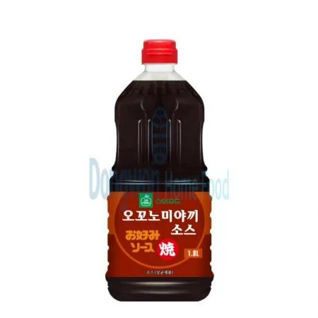 (16:30마감(D) 오꼬노미소스(이엔/1.8L)EA 이미지