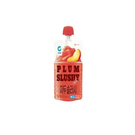 (16:30마감(D) 자두슬러시(청정원/100G*25EA)BOX 이미지