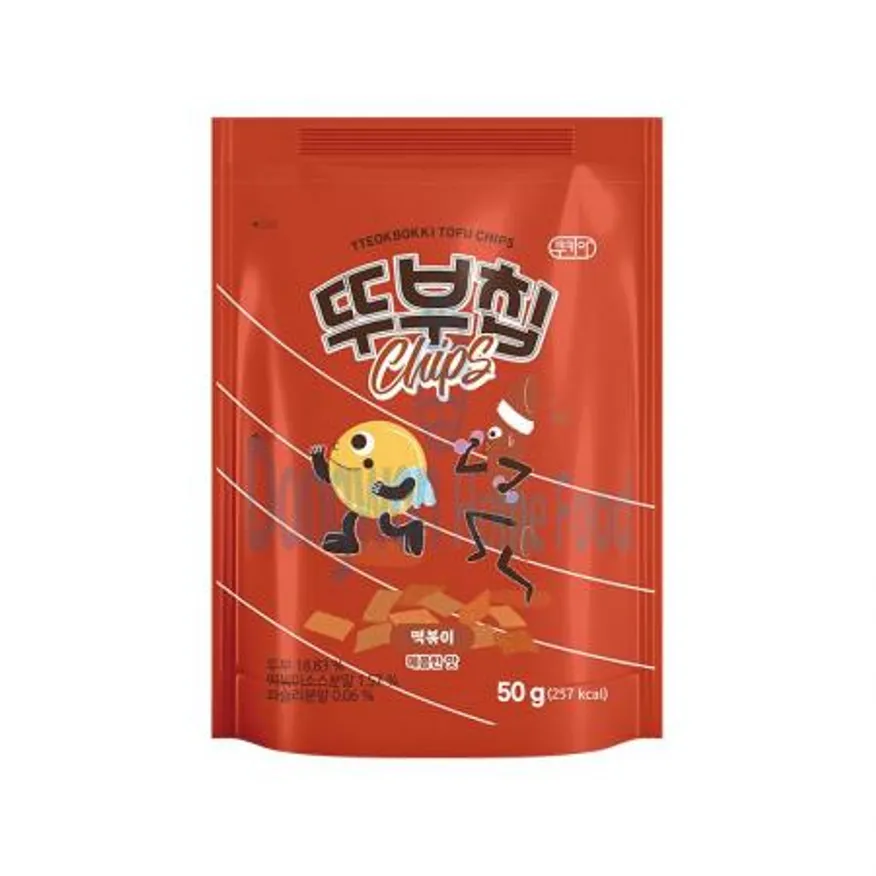 (16:30마감(D) 뚜부칩떡볶이(쿠키아/50g/W)EA 이미지