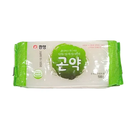 (C)한영식품 곤약(냉장 500g중국)