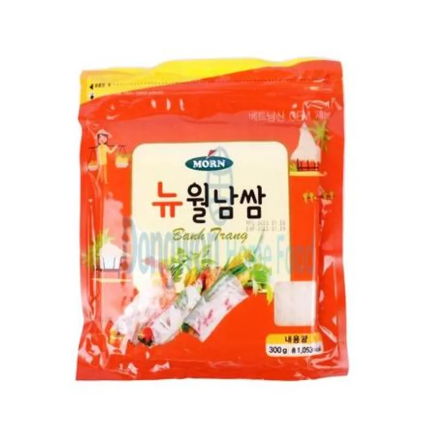 (16:30마감(D) 뉴월남쌈(베트남산/몬/사각/16cm/300g)EA 이미지