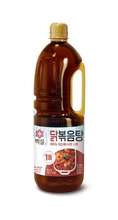 (16:30마감(D) 백설닭볶음탕양념(CJ/2.1kg)EA 이미지