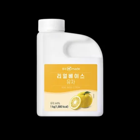 (16:30마감(L)리얼베이스유자(흥국/1kg) 이미지