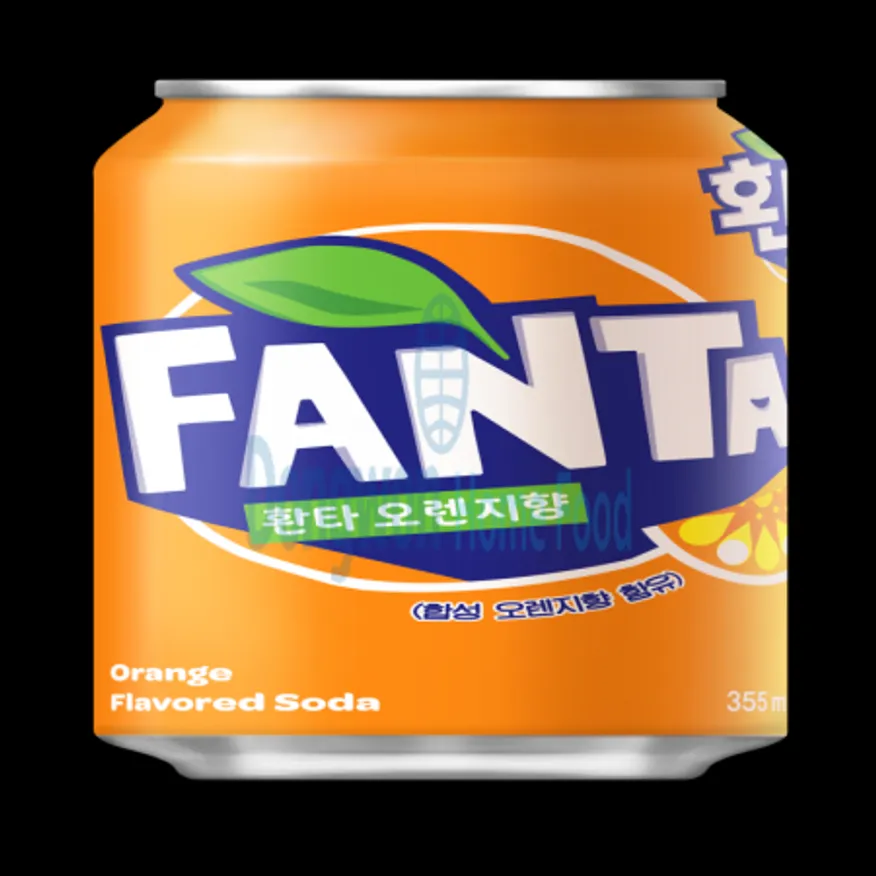 (16:30마감(D) 환타오렌지(코카콜라/355ML*24EA)BOX 이미지