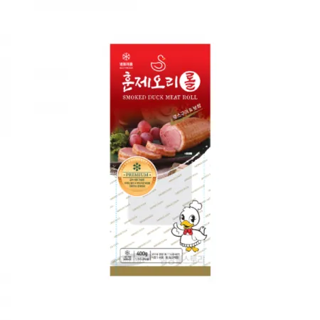 (16:30마감)훈제오리롤(400G/PAC/중국산/삼아아시아) 이미지