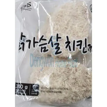 (16:30마감(D) 치킨까스(씨엔에스/닭가슴살:국산/1.3kg/10입)EA 이미지