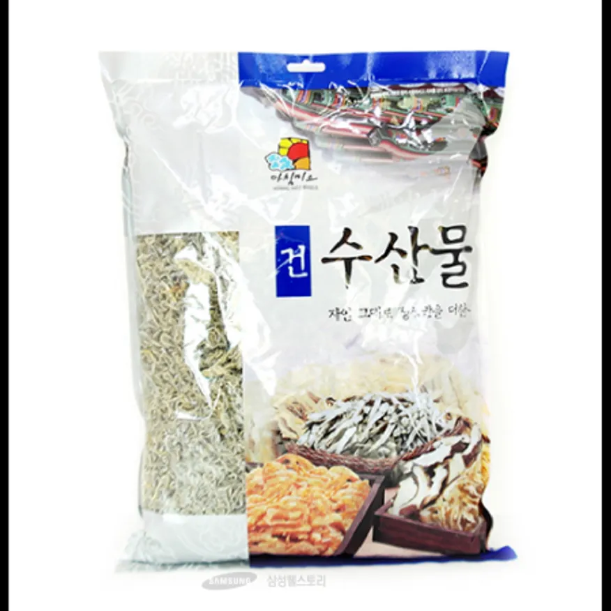 (16:30마감)볶음용멸치(1~2CM/국내산/1KG/PAC/병원용) 이미지