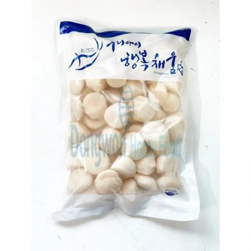 (16:30마감(D) 가리비관자(중국산/냉동/31-40/1kg)EA 이미지