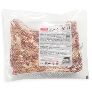 (16:30분마감)에쓰푸드 베이컨(냉동 2mm 1Kg) 이미지
