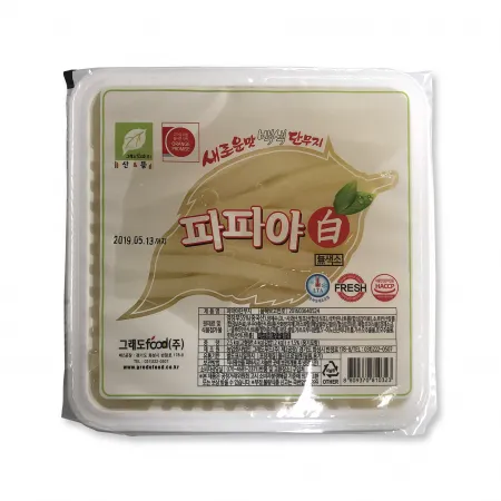 (16:30분마감)파파무 단무지(실온 백색_11mm 김밥용 2.5Kg) 이미지