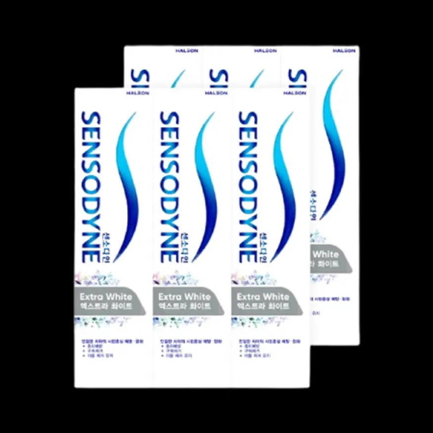 코스트코/SENSODYNE 센소다인 엑스트라화이트 치약 120G x 6ea 이미지