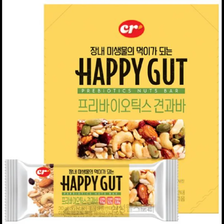 (16:30마감)프리바이오틱스견과바(30G*12EA/PAC/씨알푸드) 이미지