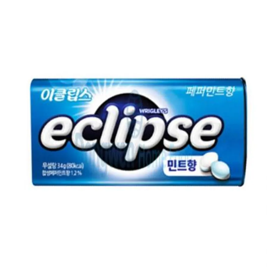 (16:30마감(D) 이클립스페퍼민트향(한국마즈/34g*8입/W)EA 이미지