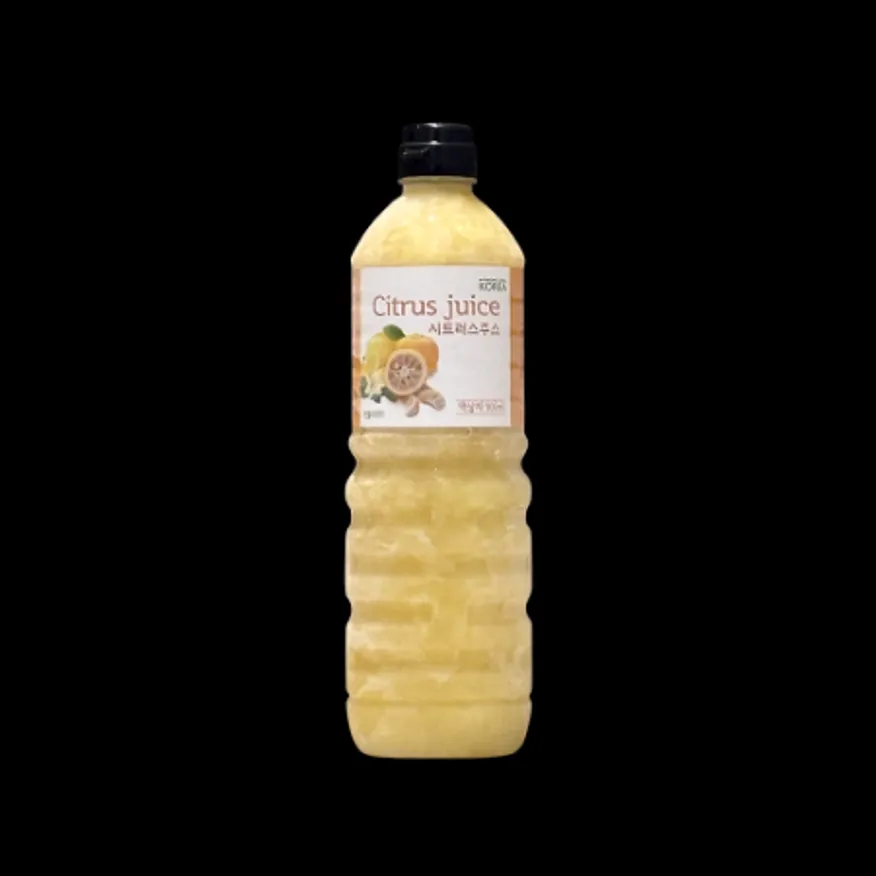 냉동유자원액(900ml) 이미지