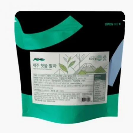 (16:30마감(D) 민트라벨제주말차파우더(셀플러스/500G)EA 이미지