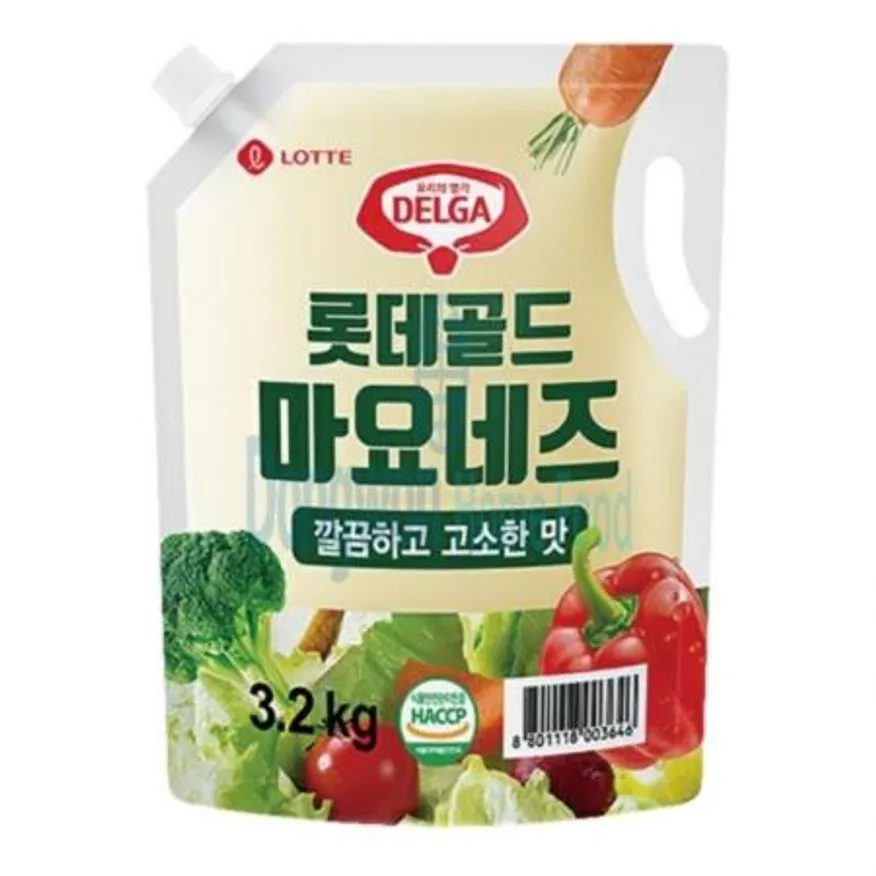 (16:30마감(D) 골드마요네즈(롯데푸드/스파우트/3.2kg)EA 이미지