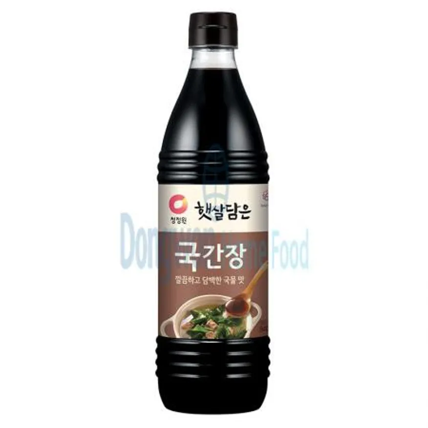 (16:30마감(D) 햇살담은국간장(대상/840ml)EA 이미지