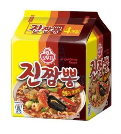 (16:30마감(D) 진짬뽕(오뚜기/130g*4*8EA)BOX 이미지