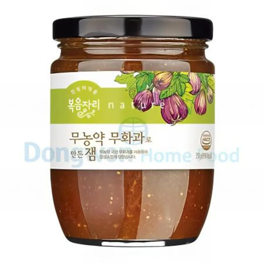(16:30마감(D) 무농약무화과잼(복음자리/350g)EA 이미지