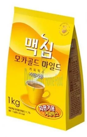 (16:30마감(D) 맥심모카골드커피믹스(동서/1kg/자판기용)EA 이미지
