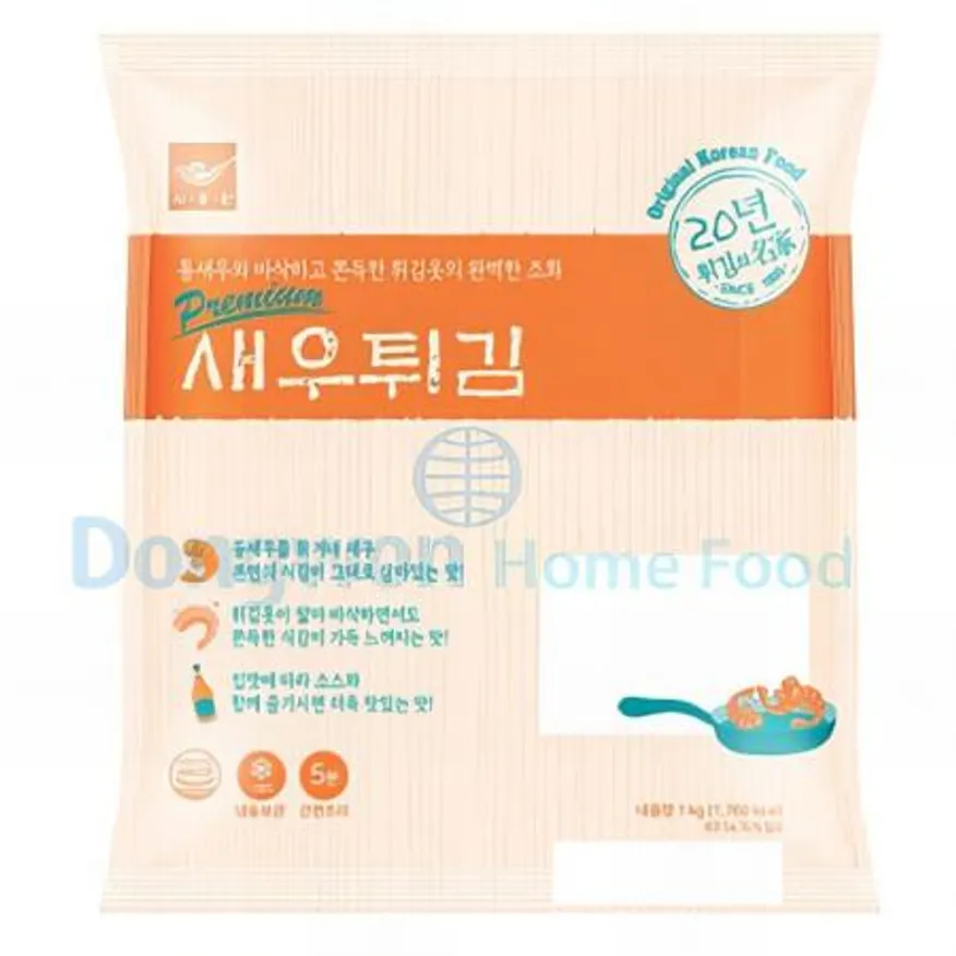 (16:30마감(D) 새우튀김(새우:베트남/사옹원/냉동/1kg)EA 이미지