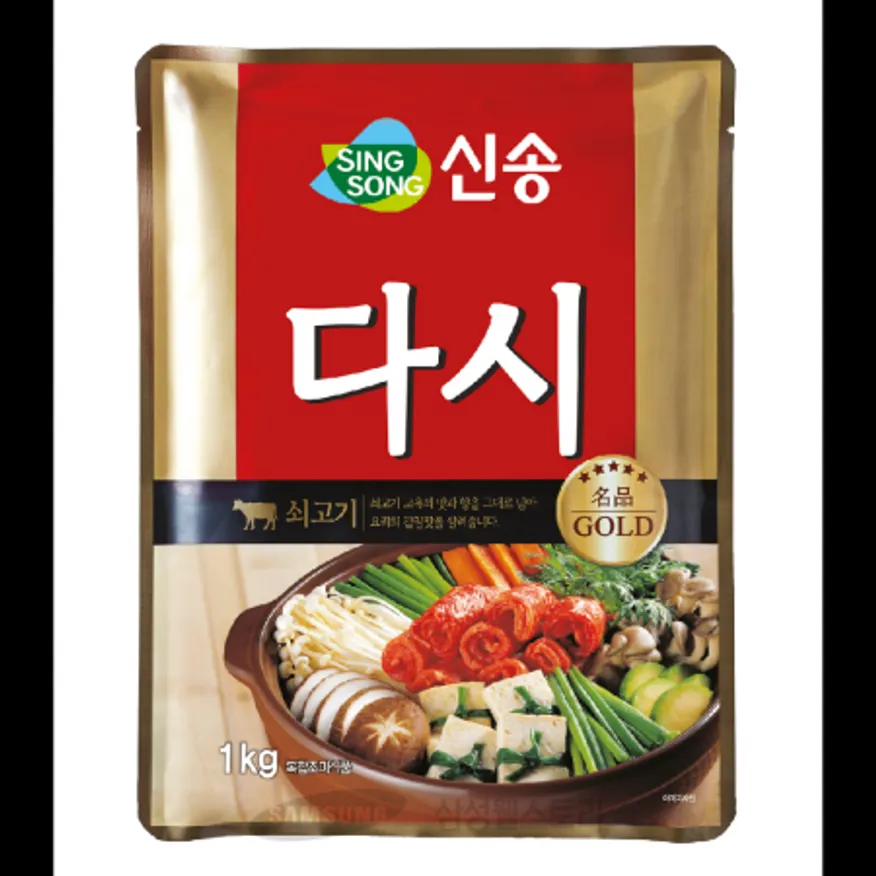 (16:30마감)신송다시골드(1KG/PAC/신송식품) 이미지