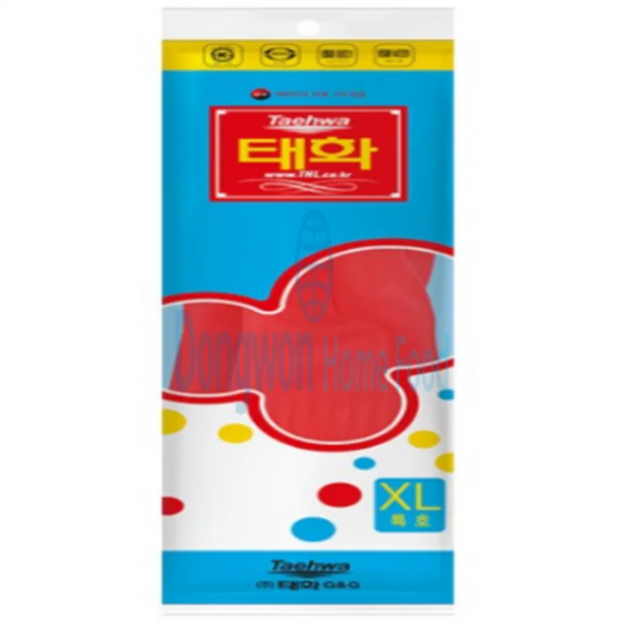 (16:30마감(D) 태화고무장갑(빨간색/XL/특특대/1봉)EA 이미지