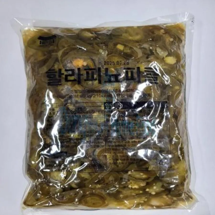 (16:30마감(D) 할라피뇨피클(일미/1kg)EA 이미지