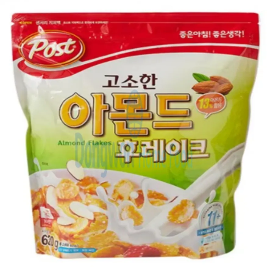 (16:30마감(D) 아몬드후레이크(포스트/620G)EA 이미지