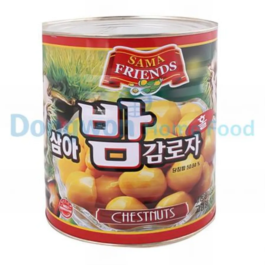 (16:30마감(D) 밤캔/밤감로자(삼아/2.95kg)EA 이미지