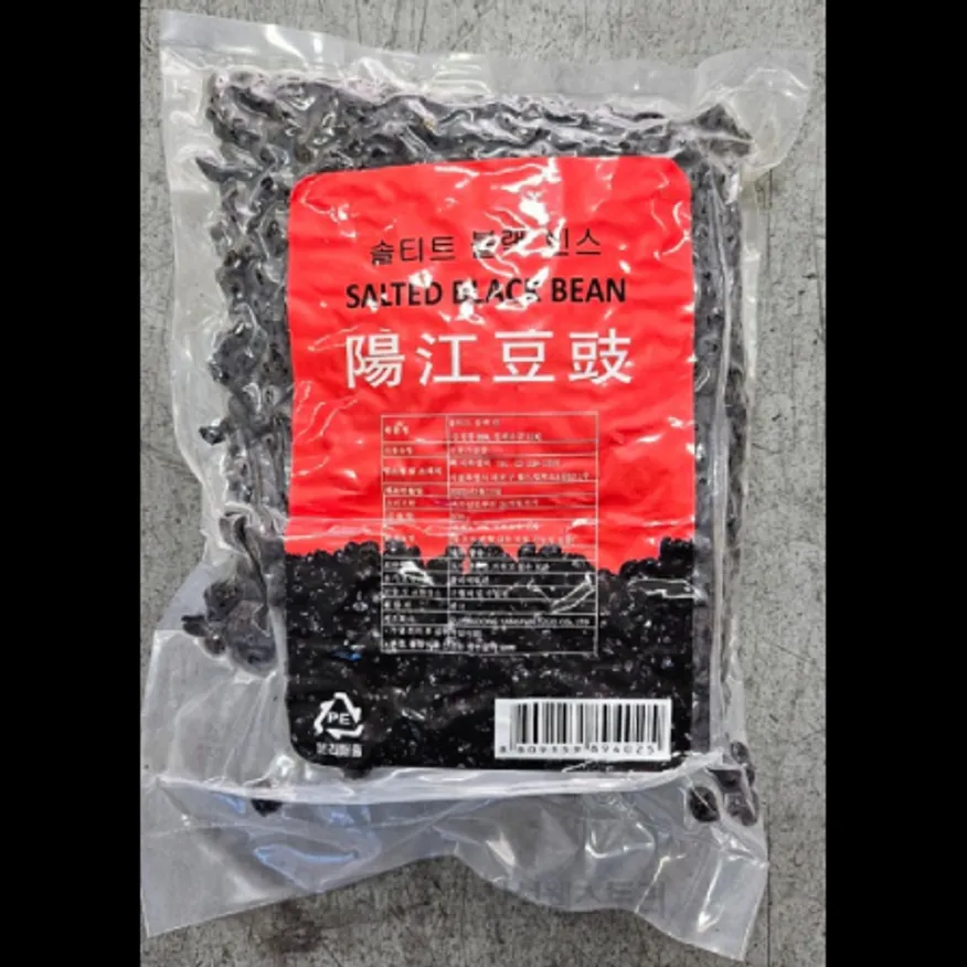 (16:30마감)솔티드블랙빈,외식,중국산,대화엠피,500G/PAC 이미지