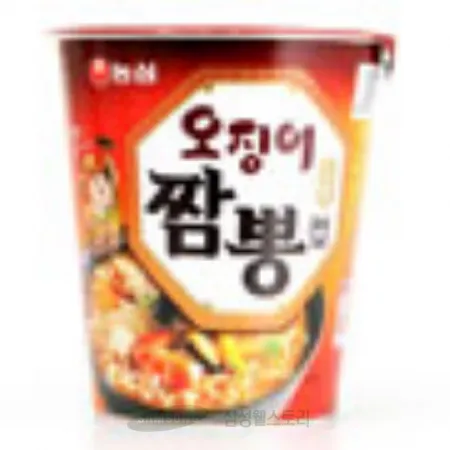 (16:30마감)오징어짬뽕(2.01KG(67G*30EA)/BOX/농심/작은컵) 이미지