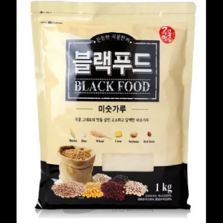 (16:30마감)든든한곡물블랙푸드,미숫가루,외식,1KG/PAC 이미지