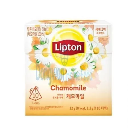 (16:30마감(D) 립톤캐모마일(티백/10T)EA 이미지