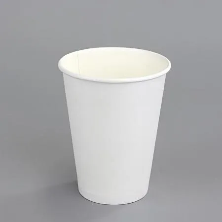 (16:30마감(D) 종이컵(12oz/Ø90*110mm/무지/흰색/50입)EA 이미지