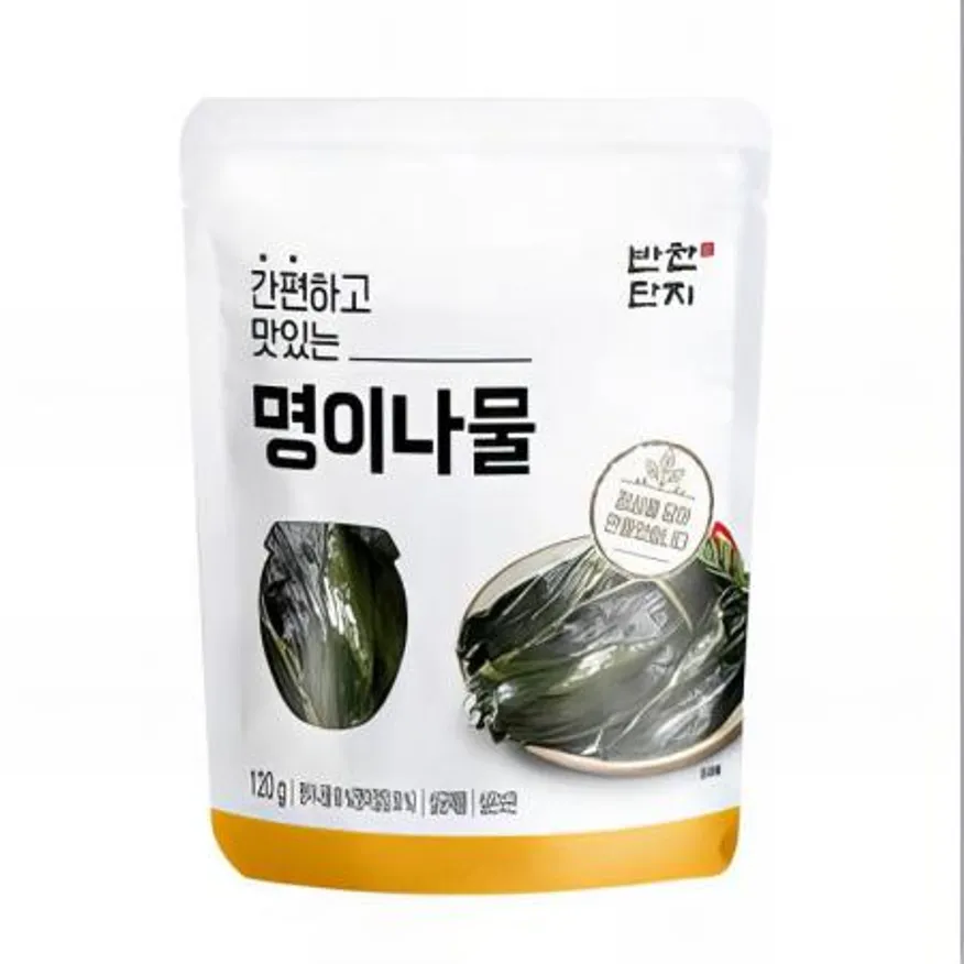 (16:30마감(D) 명이나물(중국산/단지/120G)EA 이미지