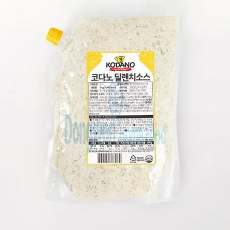 (16:30마감(D) 코다노딜렌치소스(조흥/2KG)EA 이미지