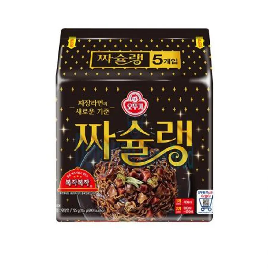 (16:30마감(D) 짜슐랭(오뚜기/멀티/145g*40입)BOX 이미지