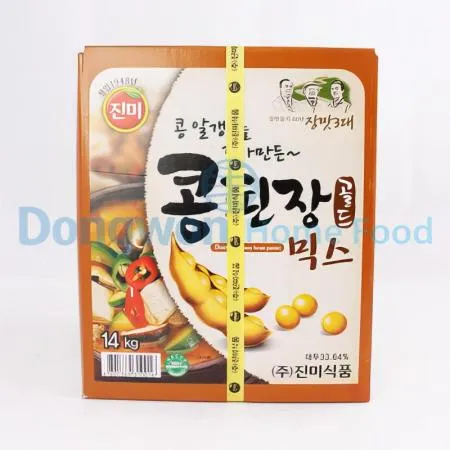 (16:30마감(D) 콩된장골드믹스(진미/14kg)BOX 이미지