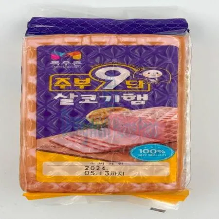 (16:30마감(D) 주부9단살코기햄(목우촌/냉장/돼지고기:국산/1kg)EA 이미지